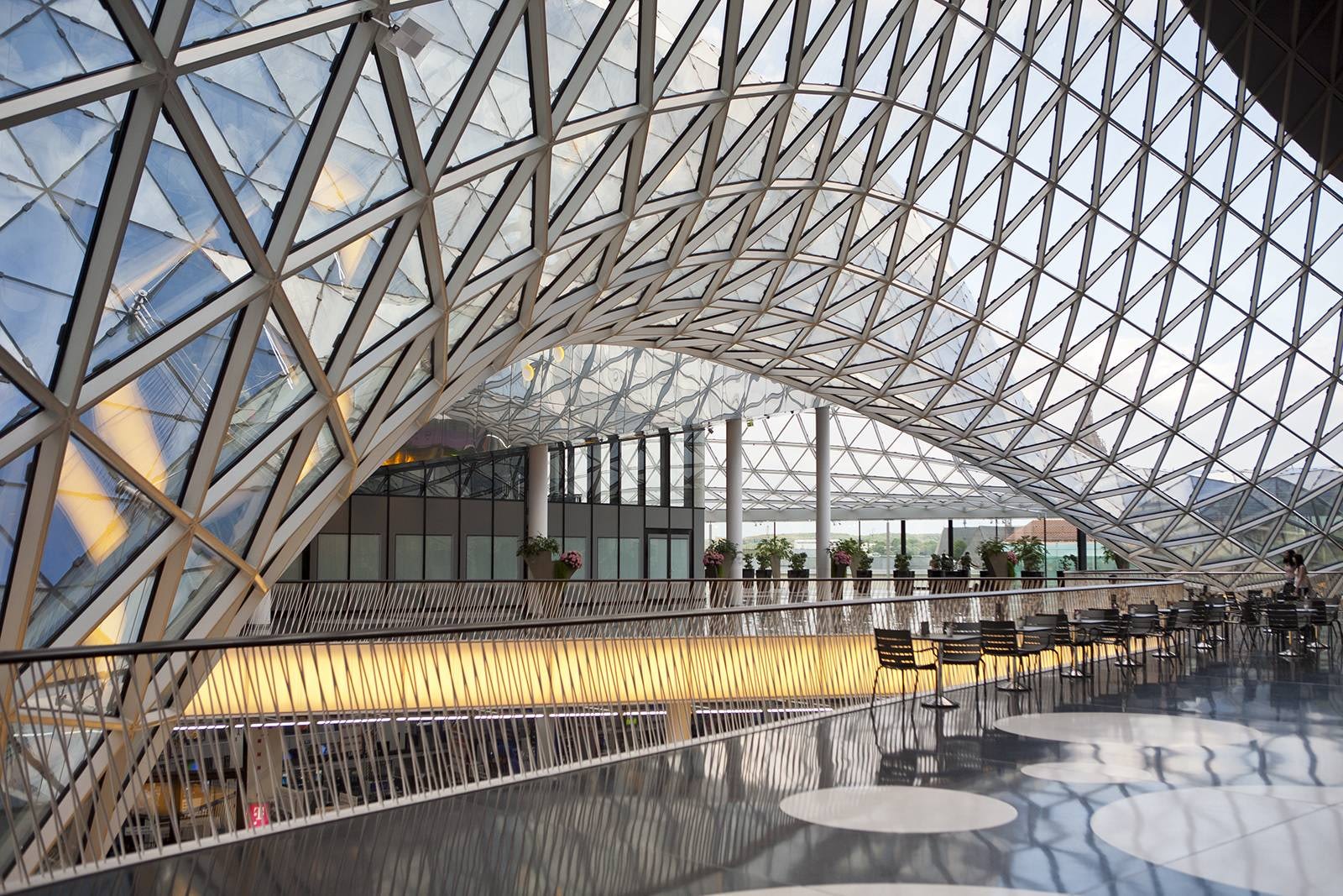 Centro comercial frankfurt MyZeil