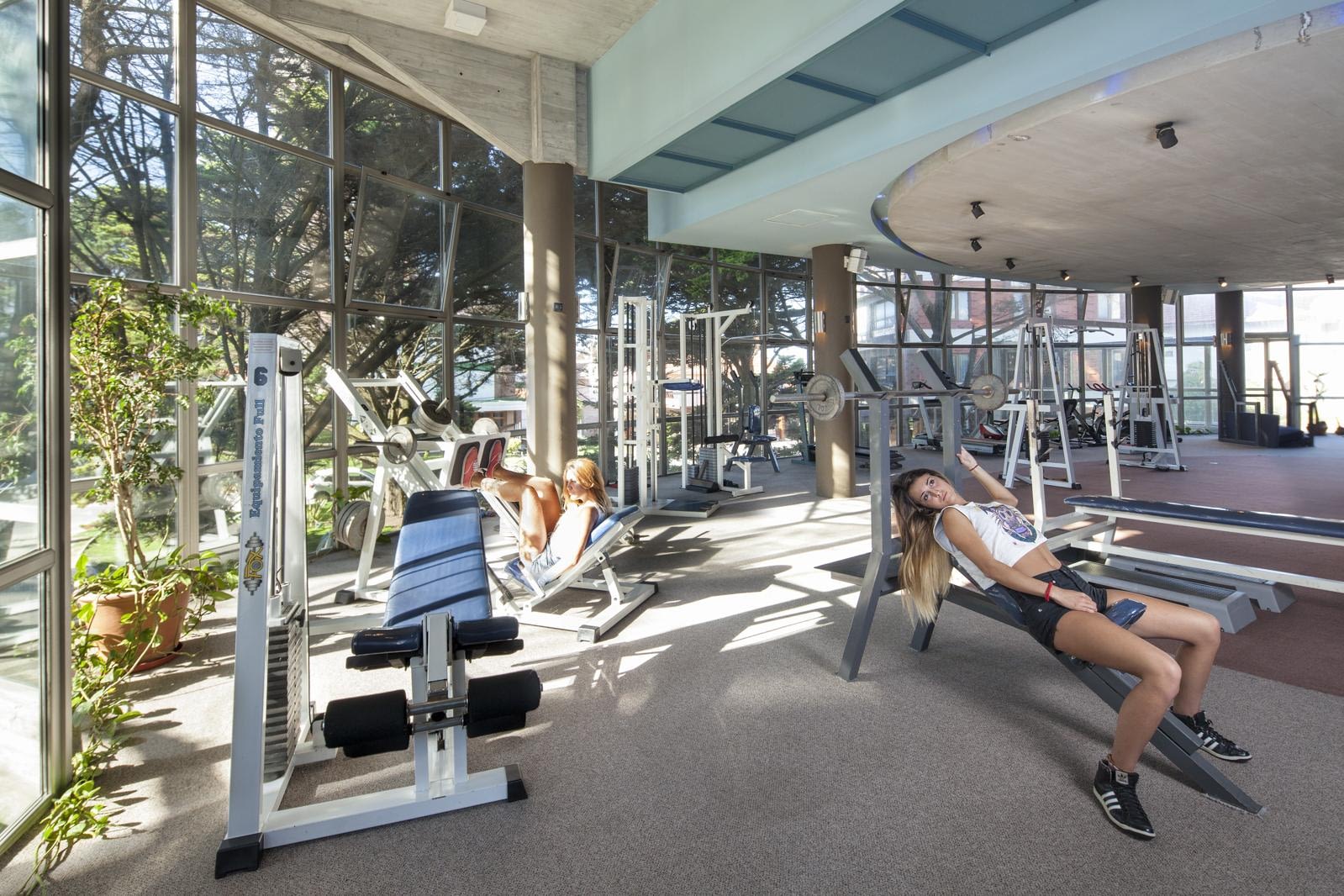 gimnasio de hotel tequendama