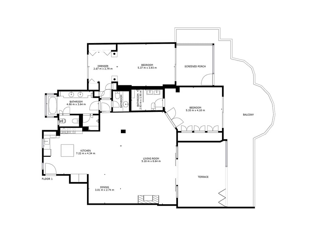 plano de planta