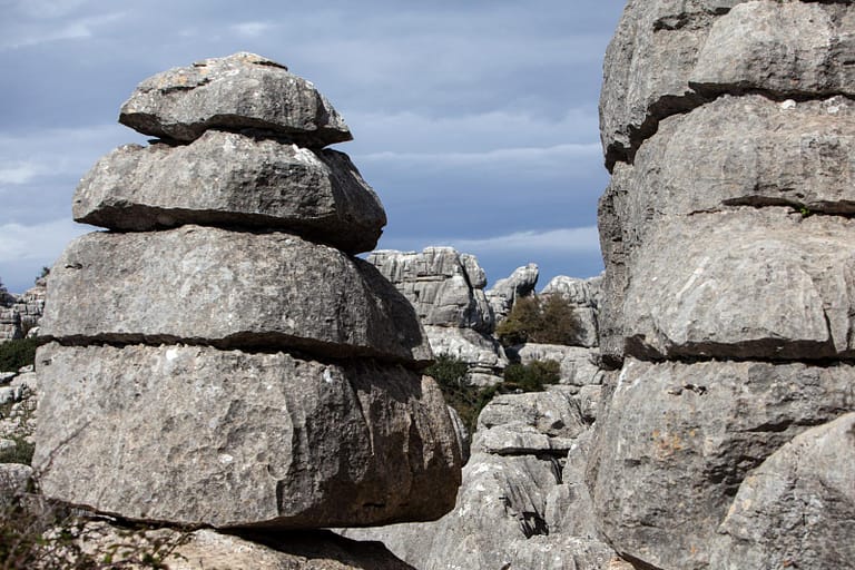 rocas del torcal de antequera, visita virtual de Antequera