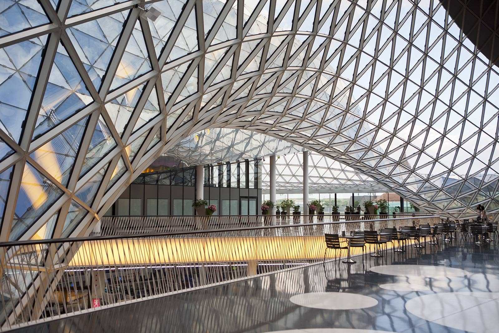 Centro comercial frankfurt MyZeil