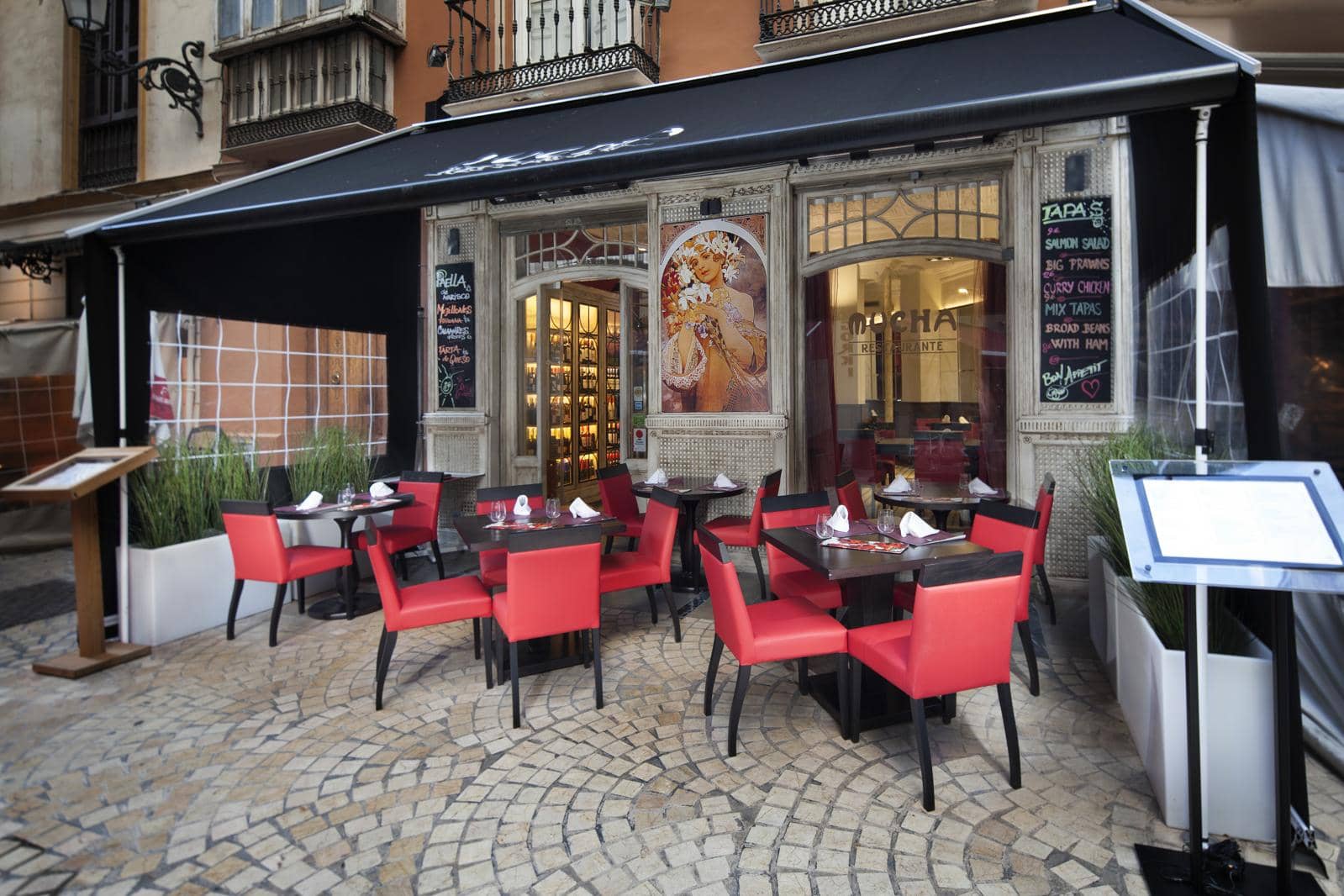 Restaurante en málaga - fotógrafo Andreas Grunau - fotografía de restaurante