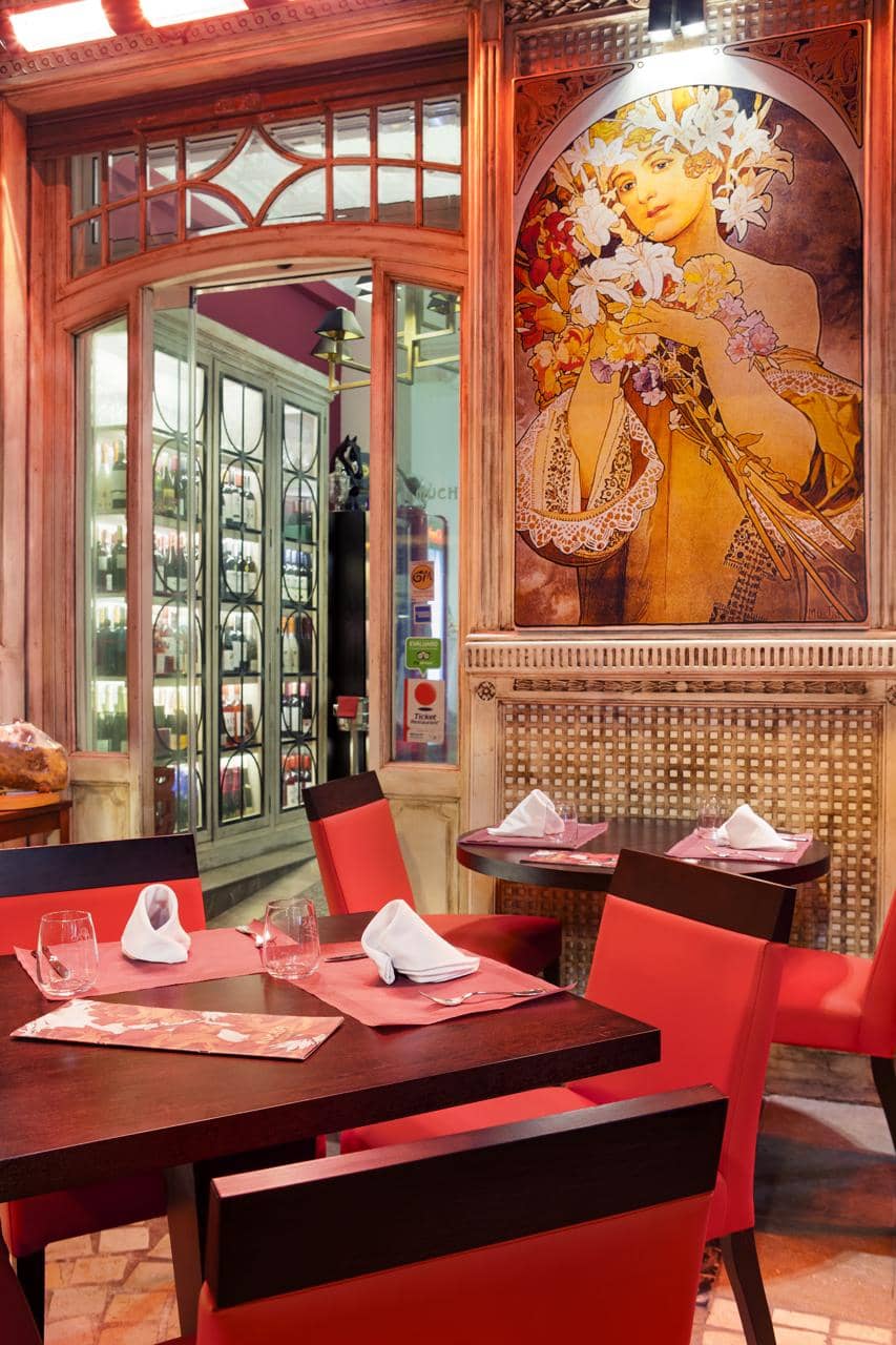 Restaurante Mucha en málaga - fotógrafo Andreas Grunau - fotógrafo de restaurante